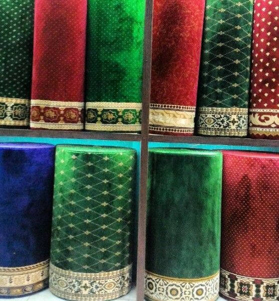 Masjid carpet roll | Janamaz roll