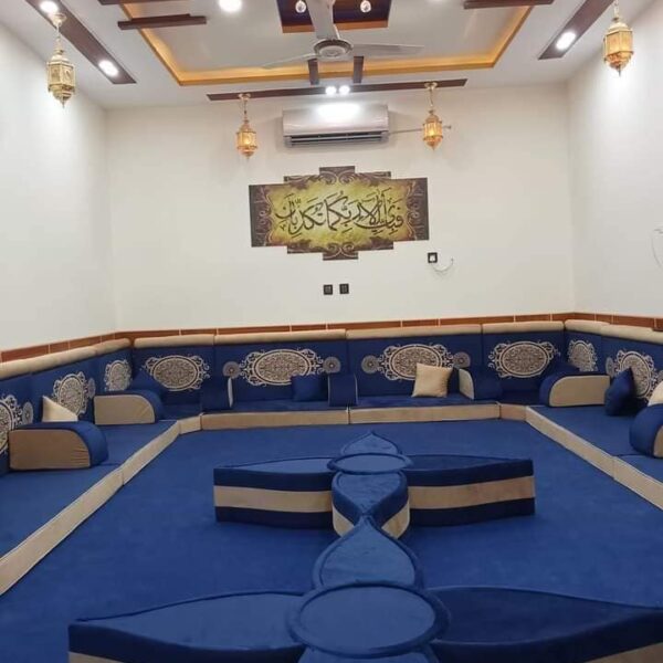 Arabic Majlis (Ground Floor Sofa)