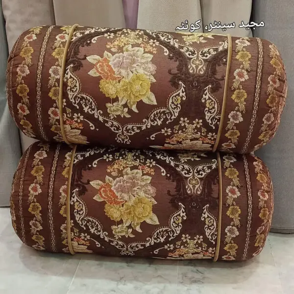 Round Pillows and Blanket Set (Gol Takya / Gadela) – Majlis Floor Seating