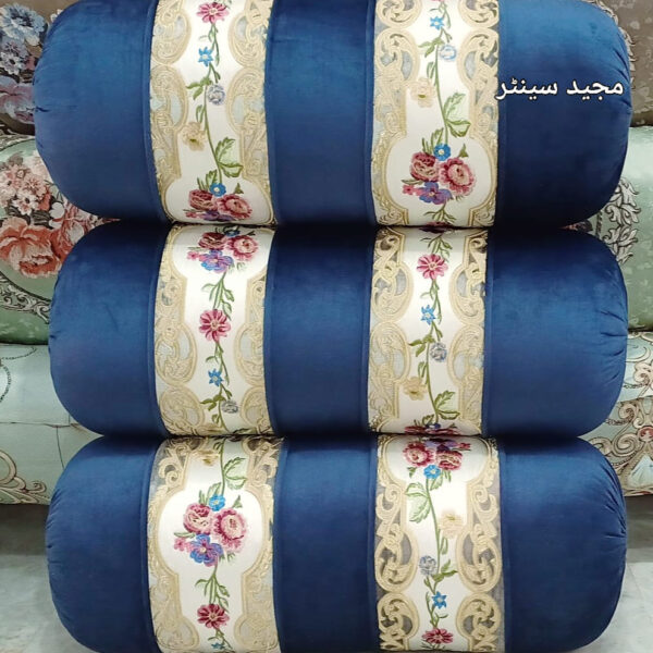 Round Pillows and Blanket Set (Gol Takya / Gadela) – Majlis Floor Seating
