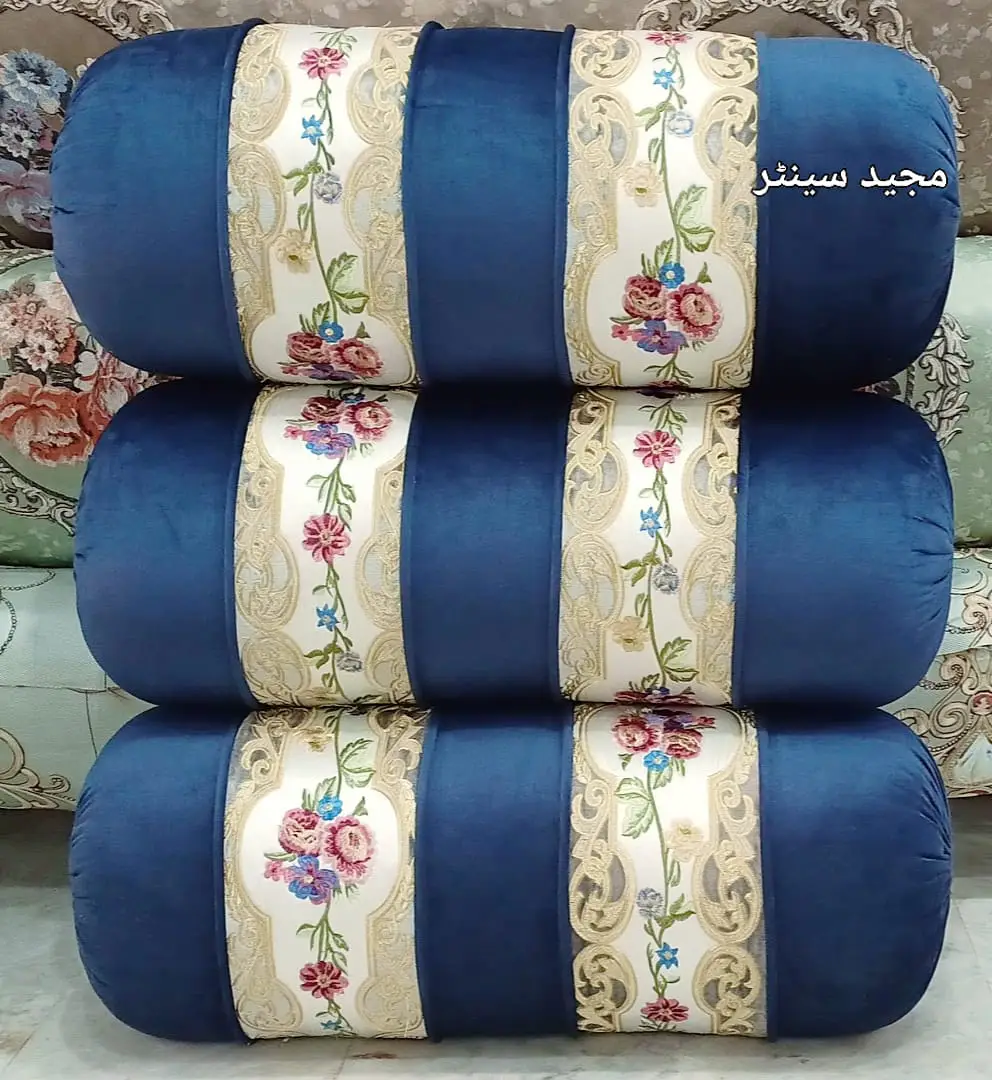 473599612_122179795976062631_3939764448962832760_n Round Pillows and Blanket Set (Gol Takya / Gadela) – Majlis Floor Seating - Image 1