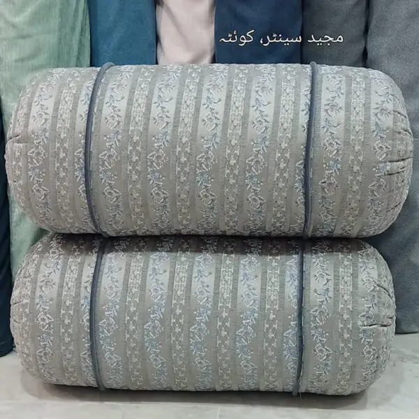 Round Pillows and Blanket Set (Gol Takya / Gadela) – Majlis Floor Seating