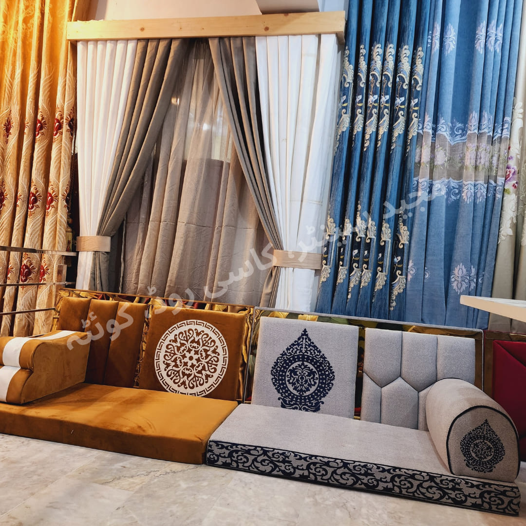 Arabic Majlis Ground Floor Sofa