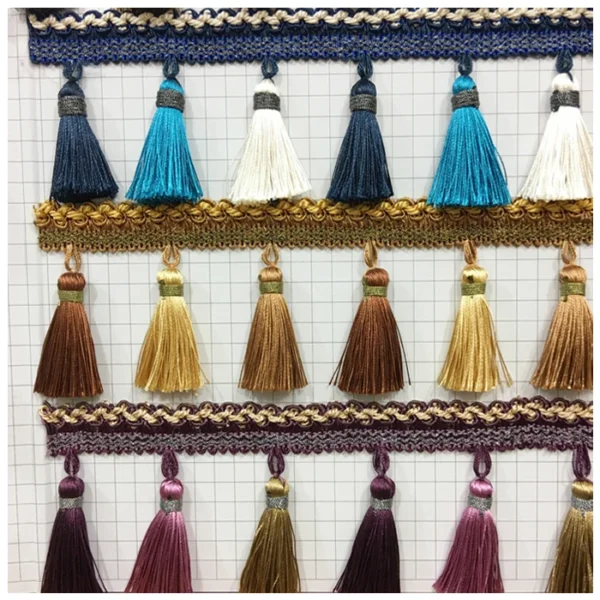 Curtain Lace Tassel