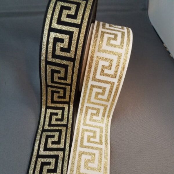 Greek key ribbon | varsace border