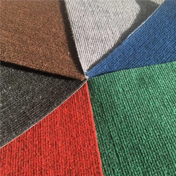 Plain carpet for Underlay